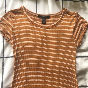 stripe bodycon dress